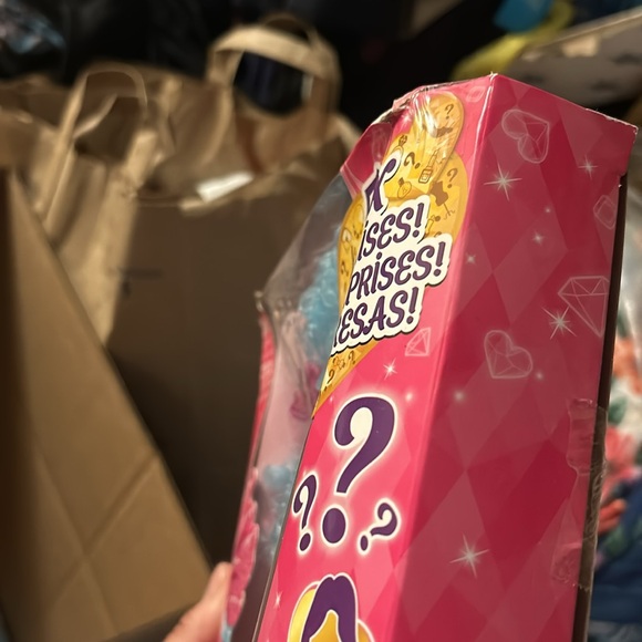 Nib glitzes doll blue hair - Picture 2 of 3